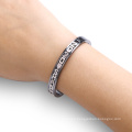 Shangjie OEM Pulsera 18G Personnalisez Braceuse de concepteur Bracelet Bracelet Zodiac Bracelet en cristal diamant